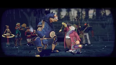 Circus Electrique — скриншот 3