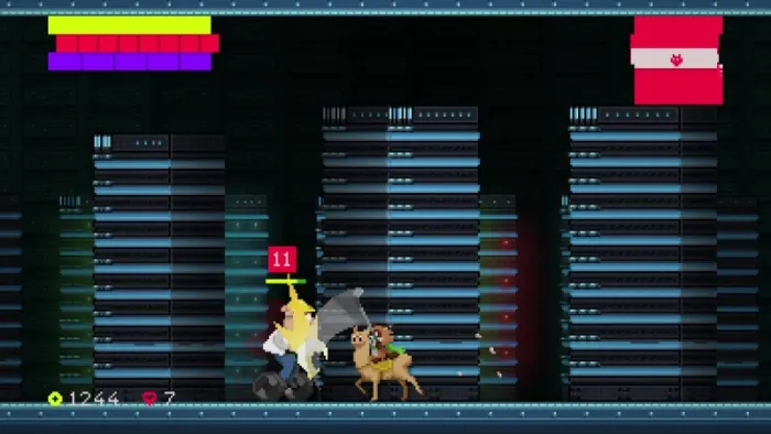 SuperEpic: The Entertainment War — скриншот 3