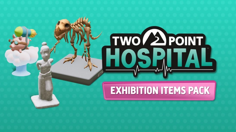 Two Point Hospital: Exhibition Items Pack