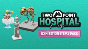 Two Point Hospital: Exhibition Items Pack