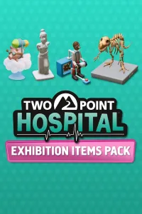 Two Point Hospital: Exhibition Items Pack