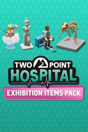 Two Point Hospital: Exhibition Items Pack