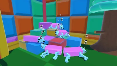 Wobbledogs Console Edition — скриншот 6