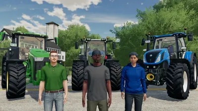 Farming Simulator 22 (PC) — скриншот 2