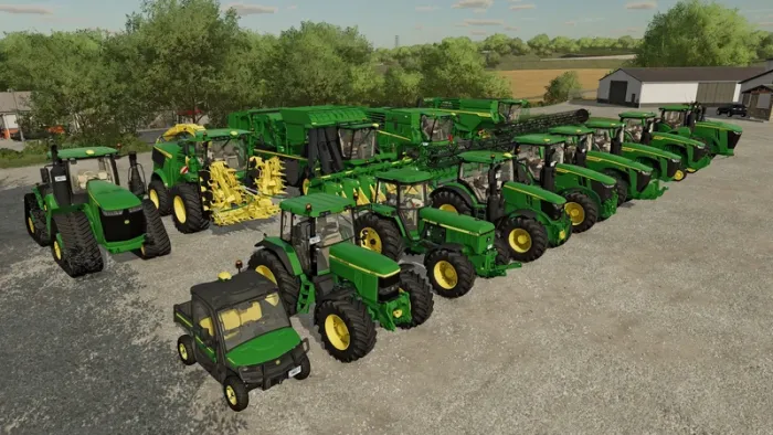 Farming Simulator 22 (PC) — скриншот 3
