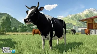 Farming Simulator 22 (PC) — скриншот 4