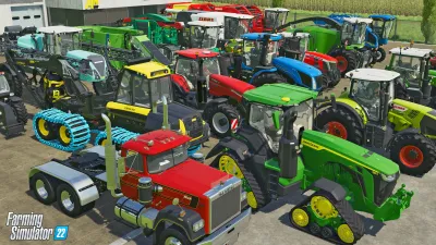 Farming Simulator 22 (PC) — скриншот 8