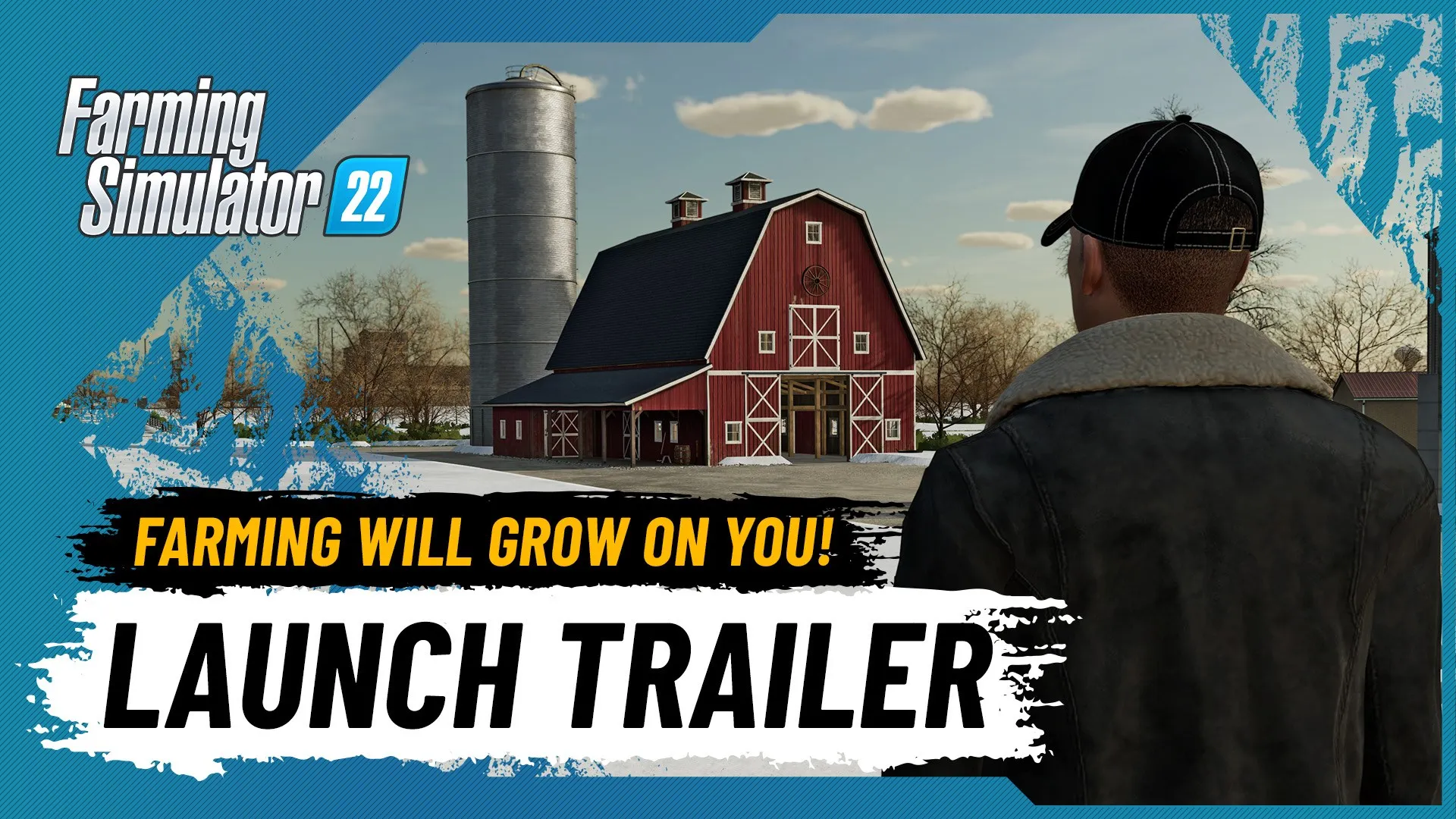 Farming Simulator 22 (PC) — трейлер