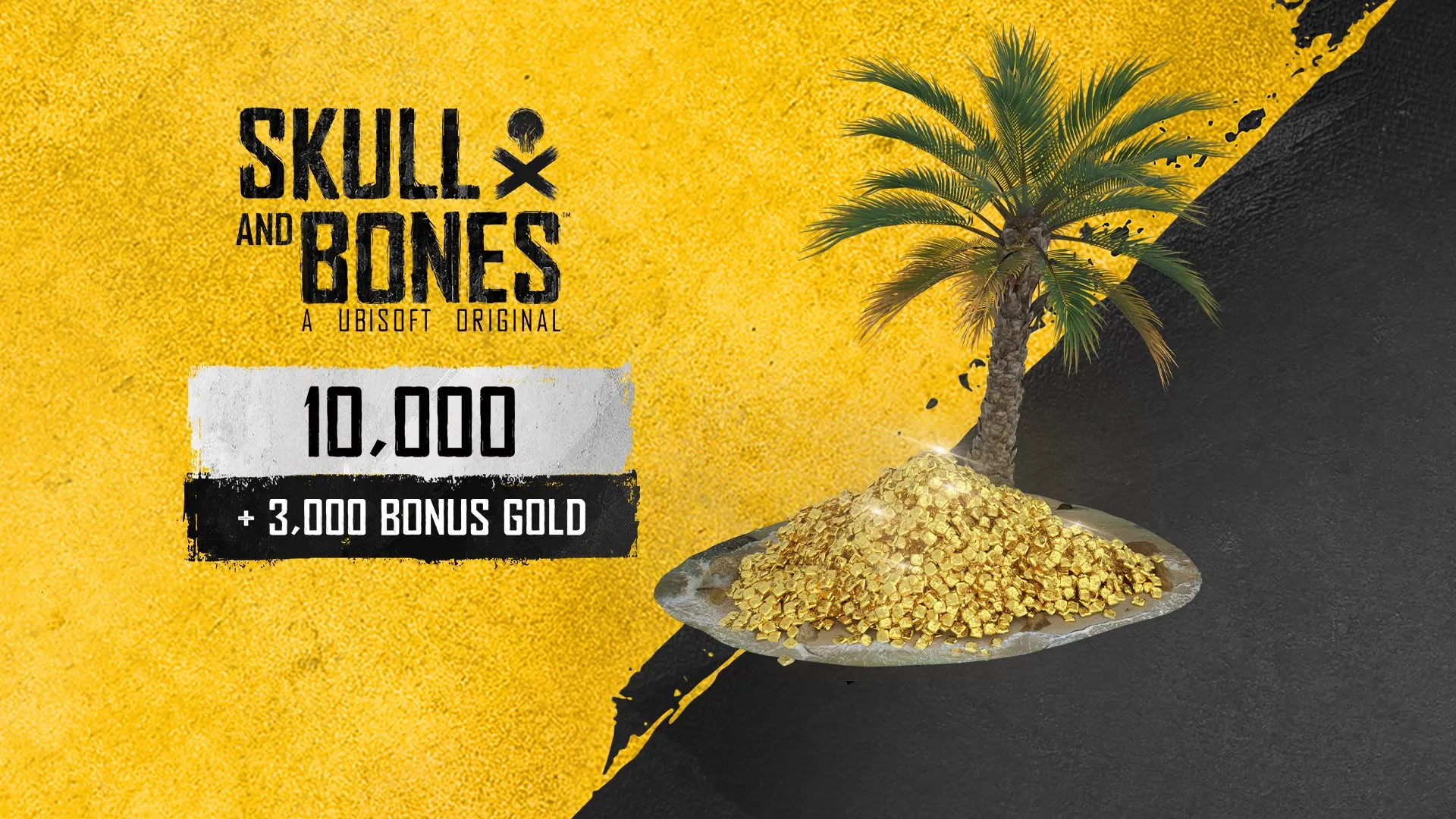 13 000 золотых монет Skull and Bones