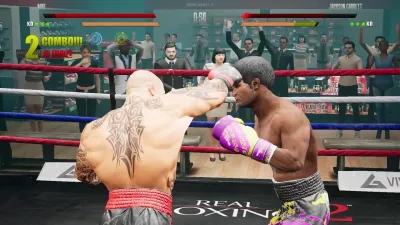 Real Boxing 2: Remastered - Jax Stone DLC — скриншот 2