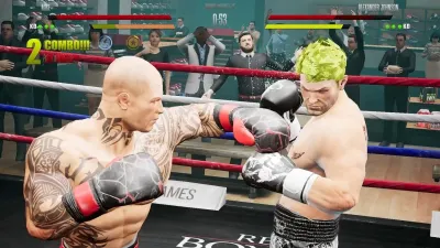 Real Boxing 2: Remastered - Jax Stone DLC — скриншот 4