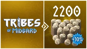 Tribes of Midgard 2200 Platinum Coins