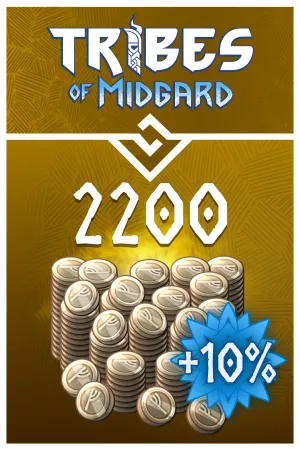 Tribes of Midgard 2200 Platinum Coins