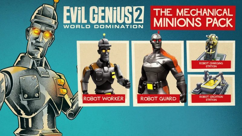Evil Genius 2: Mechanical Minions Pack