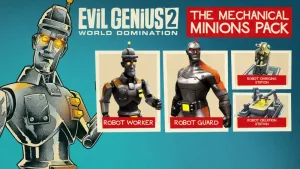 Evil Genius 2: Mechanical Minions Pack