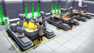 Evil Genius 2: Mechanical Minions Pack — скриншот 1
