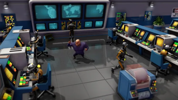 Evil Genius 2: Mechanical Minions Pack — скриншот 3