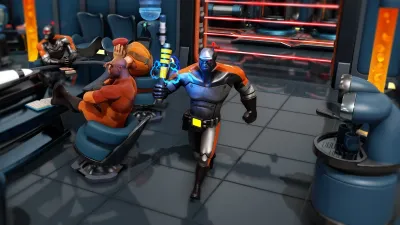 Evil Genius 2: Mechanical Minions Pack — скриншот 5