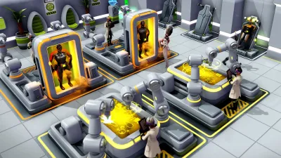 Evil Genius 2: Mechanical Minions Pack — скриншот 6