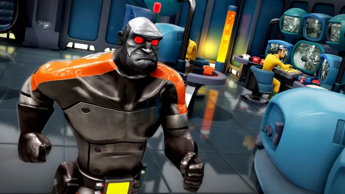 Evil Genius 2: Mechanical Minions Pack — скриншот 7