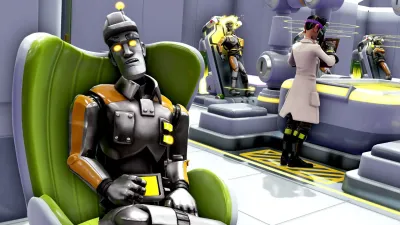 Evil Genius 2: Mechanical Minions Pack — скриншот 8