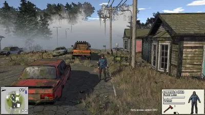 Survivalist: Invisible Strain — скриншот 1