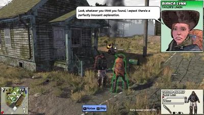 Survivalist: Invisible Strain — скриншот 2