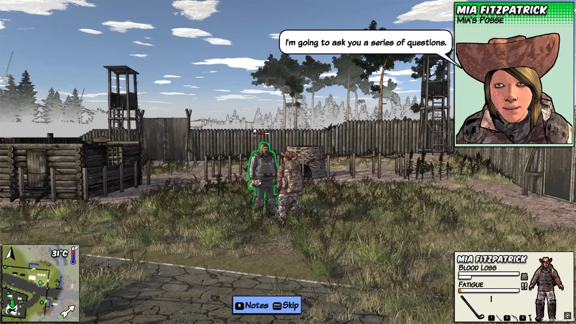 Survivalist: Invisible Strain — трейлер