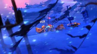 Unruly Heroes — скриншот 4