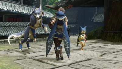 Использование набора поз "Стена" — скриншот 3