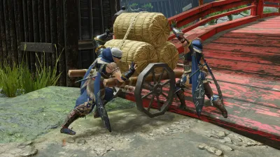 Использование набора поз "Стена" — скриншот 4