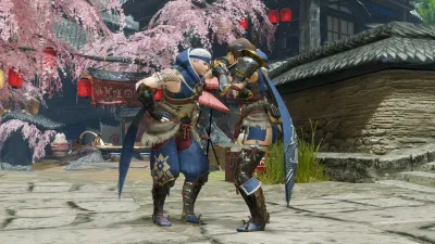 Использование набора поз "Стена" — скриншот 5