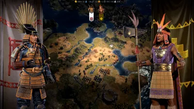 Sid Meier's Civilization® VII: Коллекция «Кисть и клинок» — скриншот 1
