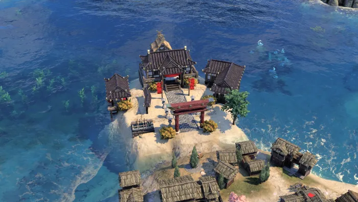 Sid Meier's Civilization® VII: Коллекция «Кисть и клинок» — скриншот 3