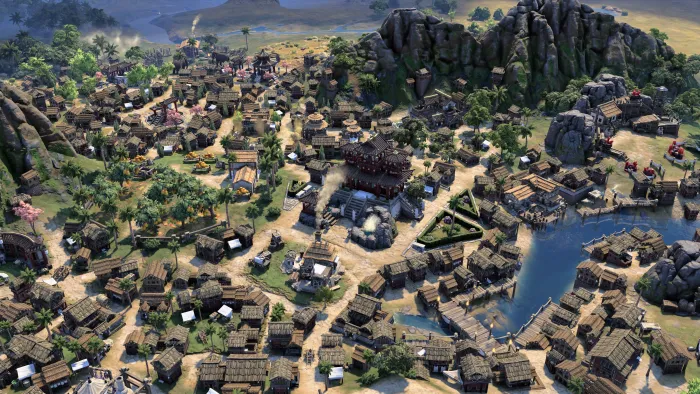 Sid Meier's Civilization® VII: Коллекция «Кисть и клинок» — скриншот 4