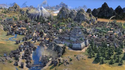 Sid Meier's Civilization® VII: Коллекция «Кисть и клинок» — скриншот 6
