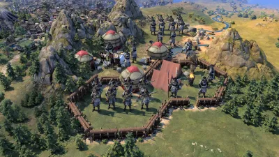 Sid Meier's Civilization® VII: Коллекция «Кисть и клинок» — скриншот 7