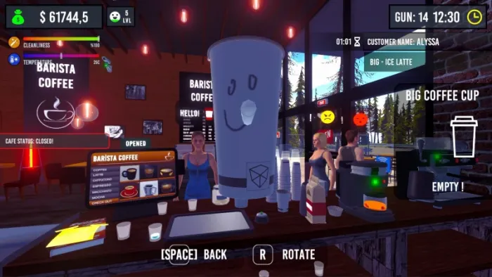 Barista Simulator — скриншот 4