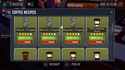 Barista Simulator — скриншот 6