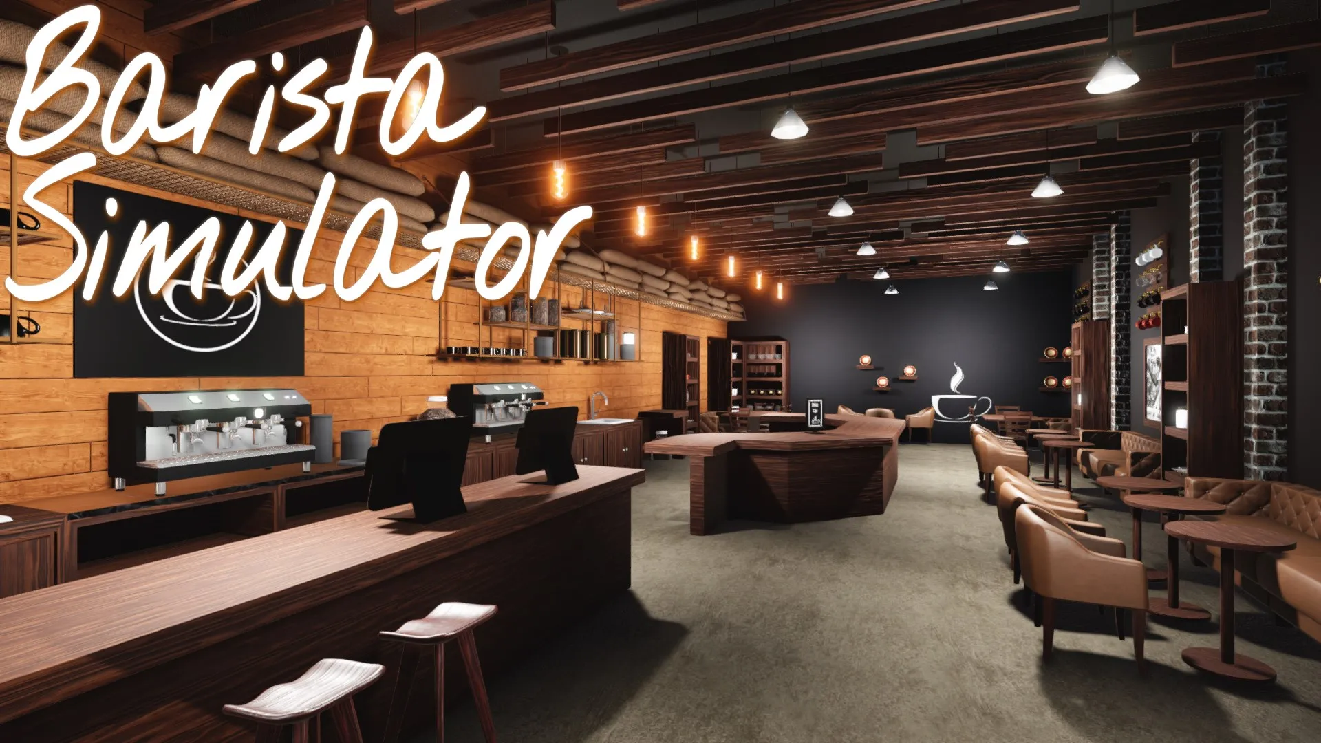 Barista Simulator — трейлер