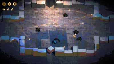 Ретро танк — скриншот 6