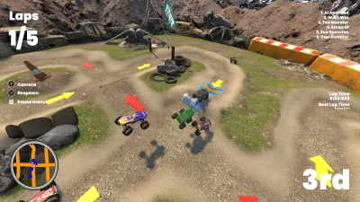 RC Rush — скриншот 1