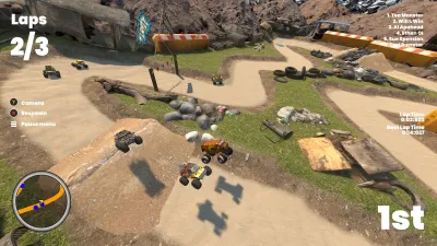 RC Rush — скриншот 11