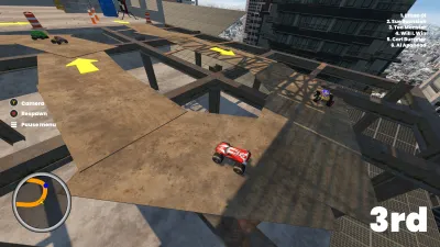 RC Rush — скриншот 14