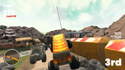 RC Rush — скриншот 15