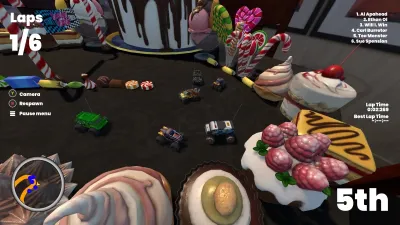 RC Rush — скриншот 2