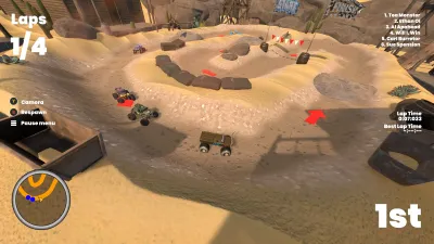 RC Rush — скриншот 9