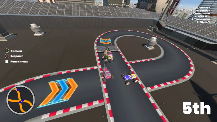 RC Rush — скриншот 10