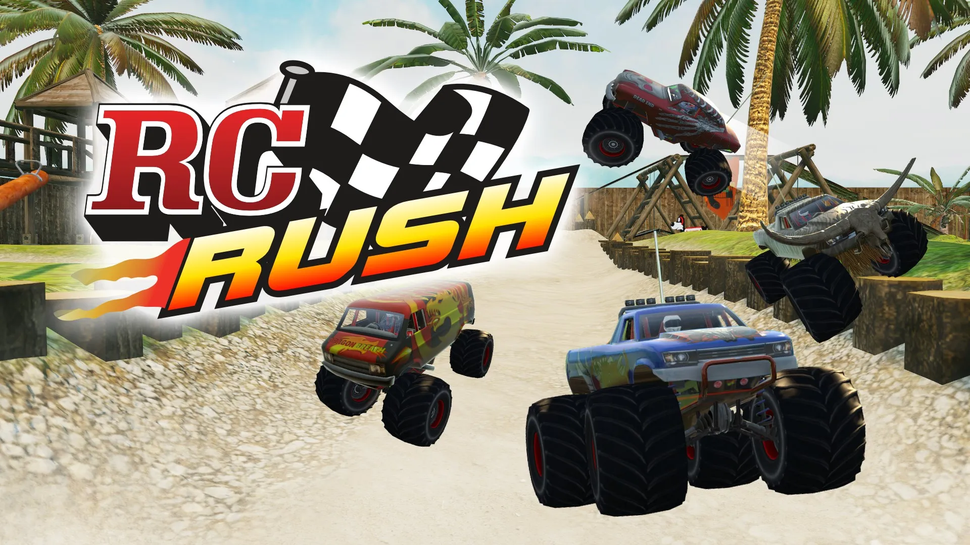 RC Rush — трейлер