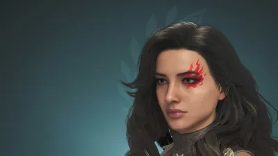 Макияж/грим: пламя — скриншот 1